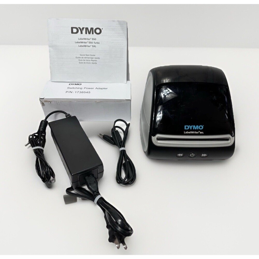 DYMO LabelWriter 5XL Label Printer USB Thermal Shipping Label Maker